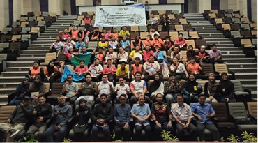 PROGRAM KEM BELIA@RAKAN PRIHATIN 2025 PERINGKAT BAHAGIAN SAMARAHAN BERLANGSUNG MERIAH DI UiTM KAMPUS SAMARAHAN 2